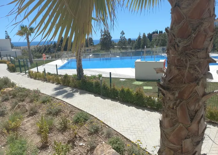 Wonderful, Excellent New 4-Bed Apartment Near Malaga With Indoor And Outdoor Swimmimg Pools, Gym And Sauna Facilities
