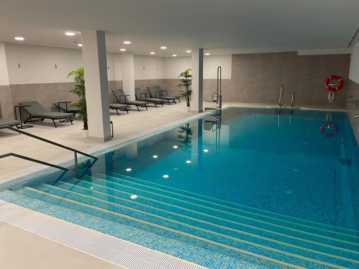 Wonderful, Excellent New 4-bed Near Malaga With Indoor And Outdoor Swimmimg Pools, Gym And Sauna Facilities